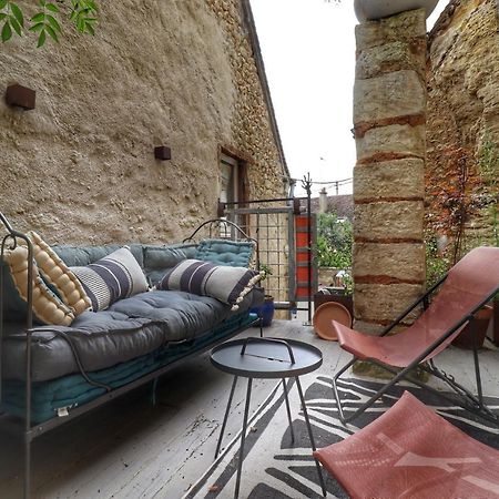 Troglodyte Loft 2 Apartment Thoré-la-Rochette Exterior photo