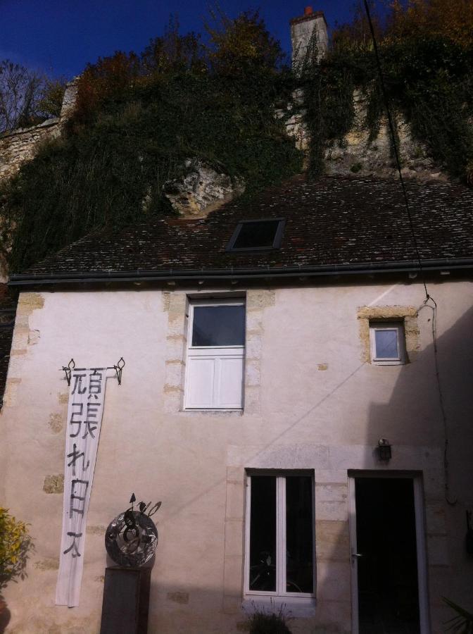Troglodyte Loft 2 Apartment Thoré-la-Rochette Exterior photo