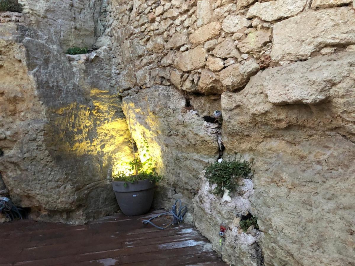 Troglodyte Loft 2 Apartment Thoré-la-Rochette Exterior photo